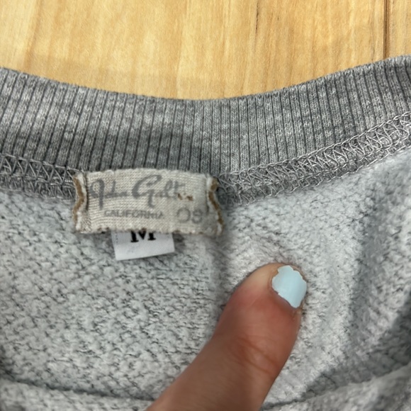 Light grew New York sweatshirt - Picture 2 of 3